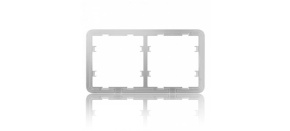 Ajax  Frame (2 seats) - Dvojnásobný rámeček, horizontální instalace