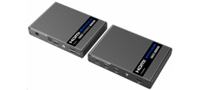 PremiumCord HDMI 2.0 KVM extender Ultra HD 4kx2k@60Hz na 70m s přenosem USB PremiumCord HDMI 2.0 KVM extender Ultra HD 4kx2k@60Hz na 70m s přenosem USB