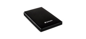 VERBATIM externí SSD 256GB Store'n'Go Slim Portable USB 3.0, USB-A/USB-C, černá VERBATIM externí SSD 256GB Store'n'Go Slim Portable USB 3.0, USB-A/USB-C, černá