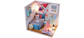 2Kids Toys miniatura domečku Brandonův pokoj