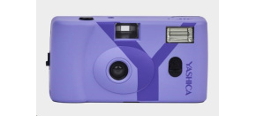 YASHICA MF-1 Snapshot Art Camera (Lavender) - analogový fotoaparát