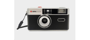 BAZAR - AgfaPhoto REUSABLE CAMERA 35MM BLACK - Poškozený obal (Komplet)