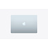 MacBook Air 15'' M5 chip with 10-core CPU and 10-core GPU, 24GB, 1TB SSD - Sky Blue