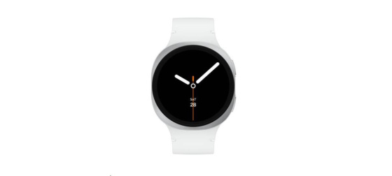Samsung Galaxy Watch8 (44mm) stříbrná, EU