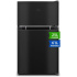 CHiQ kombi, mrazák nahoře, 86l (L 61l, M 25l), LowFrost, tm. metal. + 12 let záruka na kompresor (bez registrace)