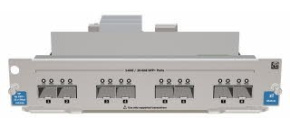 HPE 8-port 10GBASE-T v2 zl Module rfbd HPE 8-port 10GBASE-T v2 zl Module rfbd