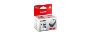 Canon CARTRIDGE CL-546XL barevná pro Pixma iP, Pixma MG, Pixma MX a Pixma TS 205, 305, 3150, 3151 (300 str.) Canon CARTRIDGE CL-546XL barevná pro Pixma iP, Pixma MG, Pixma MX a Pixma TS 205, 305, 3150, 3151 (300 str.)