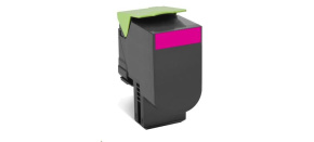 LEXMARK Magenta toner 802SM pro CX310/410/510 z programu Lexmark Return (2 000 stran) LEXMARK Magenta toner 802SM pro CX310/410/510 z programu Lexmark Return (2 000 stran)