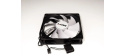 1stCOOL ventilátor SILENT, 12 cm Black/White 3pin/Molex