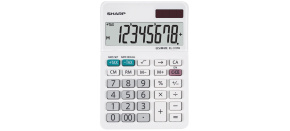 SHARP kalkulačka - SH-EL310WB - bilá