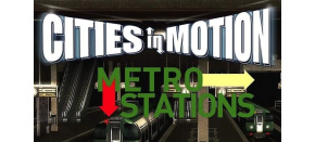 Cities in Motion: Metro Stations (PC) klíč Steam
