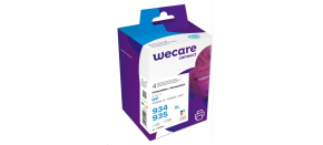 WECARE ARMOR cartridge 934XL, 935XL -OfficeJet 6812,6815,Officejet Pro 6230,6830,6835, černá/black+1C+1M+1Y, 1x45/3x12ml WECARE ARMOR cartridge 934XL, 935XL -OfficeJet 6812,6815,Officejet Pro 6230,6830,6835, černá/black+1C+1M+1Y, 1x45/3x12ml