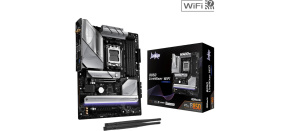 ASRock MB Sc AM5 B850 LiveMixer WiFi, AMD B850, 4xDDR5, 1xDP, 1xHDMI, WiFi, ATX ASRock MB Sc AM5 B850 LiveMixer WiFi, AMD B850, 4xDDR5, 1xDP, 1xHDMI, WiFi, ATX