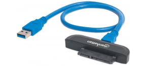 MANHATTAN Adaptér z USB 3.0 na SATA 2.5", blister MANHATTAN Adaptér z USB 3.0 na SATA 2.5", blister