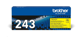 BROTHER Toner TN-243Y - PRO HLL3210 HLL3270 DCPL3510 DCPL3550 MFCL3730 MFCL3770 - cca 1000stran BROTHER Toner TN-243Y - PRO HLL3210 HLL3270 DCPL3510 DCPL3550 MFCL3730 MFCL3770 - cca 1000stran