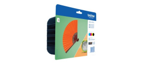 BROTHER INK LC-129XLVALBP(inkoust multipack - černá+tři barvy) POUZE (6520,6920) BROTHER INK LC-129XLVALBP(inkoust multipack - černá+tři barvy) POUZE (6520,6920)