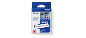 BROTHER TZEN231 - kazeta TZ šířky 12mm, nelaminovaná TZE-N231, bílá/černé písmo BROTHER TZEN231 - kazeta TZ šířky 12mm, nelaminovaná TZE-N231, bílá/černé písmo