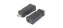 PremiumCord USB redukce Mini 5 PIN/female - Micro USB/male