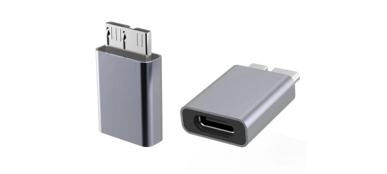 PremiumCord USB redukce USB C - USB3.0 Micro B (F/M)