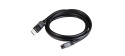 Club3D Kabel prodlužovací DisplayPort 1.4 HBR3 8K60Hz (M/F), 2m, 28 AWG
