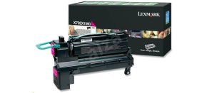 LEXMARK toner X792 Magenta Extra High Yield Return Programme Print Cartridge (20K)