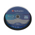 Verbatim BD-R Dual Layer 50GB 10 ks – Blu-ray zapisovací disky, spindle