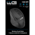 WG - Bezdrátová myš WG5 SeaMouse, 2v1, bluetooth + USB dongle, černá