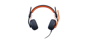 Logitech Sluchátka Zone Learn, na uši, 3,5mm , modrá Logitech Sluchátka Zone Learn, na uši, 3,5mm , modrá