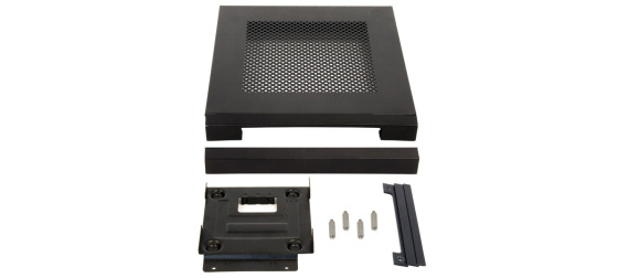 CHIEFTEC MK-35DV, volitelný kit pro 1x2.5"/3.5" HDD & slim DVD cage