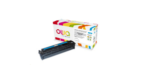 OWA Armor toner pro HP Color Laserjet CP1210, 1215, 1510, 1400 Stran, CB541A, modrá/cyan