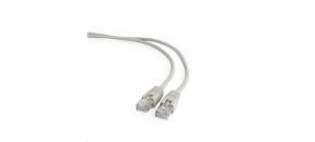 GEMBIRD kabel patchcord Cat5e UTP 3m, šedý