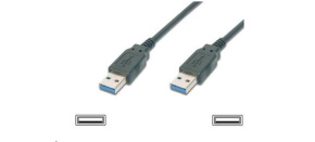 PREMIUMCORD Kabel USB 3.0 A-A propojovací 2m (M/M)*