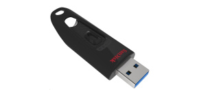 SanDisk Flash Disk 128GB Ultra, USB 3.0, černá (GREAT FOR TV MESSAGE ON PACK)