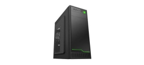 EUROCASE skříň ML N6-500B, Midi Tower, 2x USB 3.0, 2x audio, bez zdroje