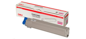 Oki Toner Magenta do C9600/C9650/C9800/C9850/C9800MFP/C9850MFP (15k) Oki Toner Magenta do C9600/C9650/C9800/C9850/C9800MFP/C9850MFP (15k)
