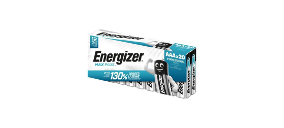 Energizer LR03/20 Industrial AAA 20pack