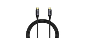 PREMIUMCORD Kabel USB4™ Gen 3x2 40Gbps 8K@60Hz 240W Thunderbolt 3 kabel 0,8m PREMIUMCORD Kabel USB4™ Gen 3x2 40Gbps 8K@60Hz 240W Thunderbolt 3 kabel 0,8m