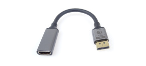 PremiumCord adaptér DisplayPort - HDMI, 8K@60Hz, 4K@144Hz Male/Female, 20cm