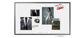 SAMSUNG LFD 85" - LH85WMAWLGCXEN flip 2 panel