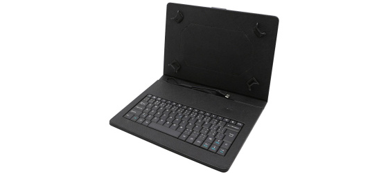iGET S10C Pouzdro s klávesnicí pro 10" tablet, černé