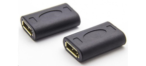 PremiumCord DisplayPort 1.2 spojka female/female, pozlacené konektory PremiumCord DisplayPort 1.2 spojka female/female, pozlacené konektory