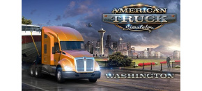 American Truck Simulator - Washington (PC) klíč Steam American Truck Simulator - Washington (PC) klíč Steam