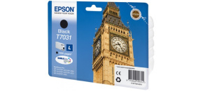 EPSON Ink čer WorkForce-4000/4500 - Black L-1200str. (24 ml) EPSON Ink čer WorkForce-4000/4500 - Black L-1200str. (24 ml)