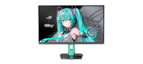 ASUS LCD ROG Strix XG27ACMEG-G Hatsune Miku Edition, 27" 2560x1440, 400nits, 1ms, 260Hz, USB, DP, HDMI, Audio, Vesa