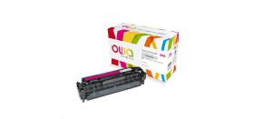 OWA Armor toner pro HP Color Laserjet Pro300 M351, M375, Pro400 M451, M475, 2600 Stran, CE413A, červená/magenta