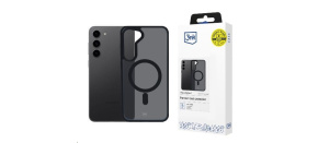 3mk ochranný kryt Smoke MagCase pro Samsung Galaxy S24 3mk ochranný kryt Smoke MagCase pro Samsung Galaxy S24
