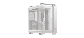ASUS case TUF GAMING GT502 HORIZON, Mid Tower, průhledná bočnice, 4x 120mm ARGB Fan, bílá ASUS case TUF GAMING GT502 HORIZON, Mid Tower, průhledná bočnice, 4x 120mm ARGB Fan, bílá