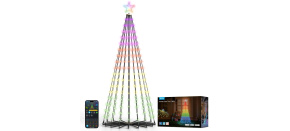 Govee RGBIC vánoční stromeček s hvězdou 1,8m Matter Govee RGBIC vánoční stromeček s hvězdou 1,8m Matter