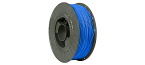C-TECH Tisková struna (filament) ESSENTIAL LINE, PETG, modrá, 1,75mm, 1kg