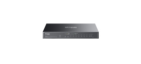 TP-Link OMADA switch ES210GP (9xGbE,1xGbE/SFPcombo,8xPoE+,63W, fanless)